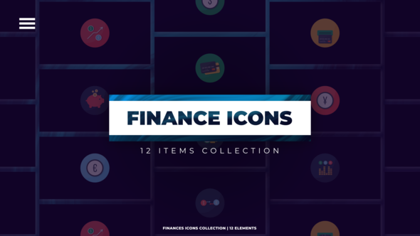 Finance Icons alt