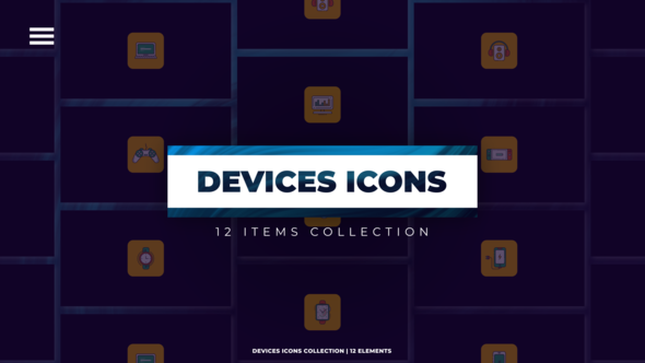 Devices Icons alt
