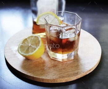 Alcohol cocktail