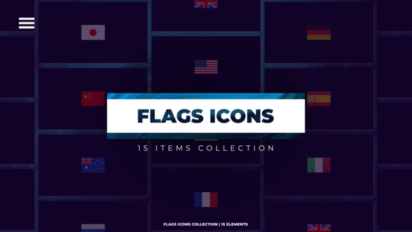 Flags Icons