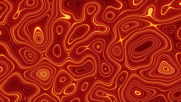 Animation of retro hypnotic motion  alt