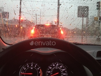 Rain and drive 
