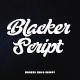 Blacker Script - GraphicRiver Item for Sale