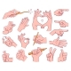 Various Gestures of Hands - GraphicRiver Item for Sale