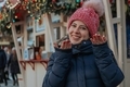 Girl outdoors in winter Christmas season  - PhotoDune Item for Sale