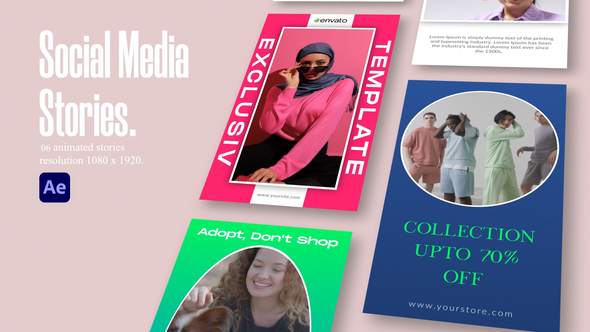 Social Media Story alt