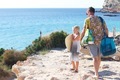 Father and son going to the beach - PhotoDune Item for Sale