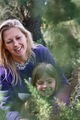 Mother and daughter laughing and connecting in the forest - PhotoDune Item for Sale