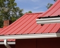 Red metal roof - PhotoDune Item for Sale