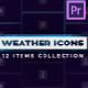 Weather Icons | Premiere Pro - VideoHive Item for Sale