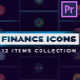 Finance Icons | Premiere Pro - VideoHive Item for Sale