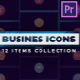 Business Icons | Premiere Pro - VideoHive Item for Sale