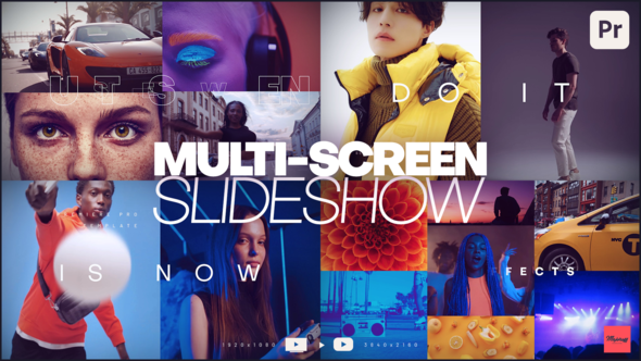 Multi-Screen Slideshow