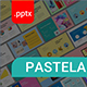Pastel Modern Creative Minimal PowerPoint - GraphicRiver Item for Sale