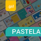 Pastel Modern Creative Minimal Googleslide - GraphicRiver Item for Sale