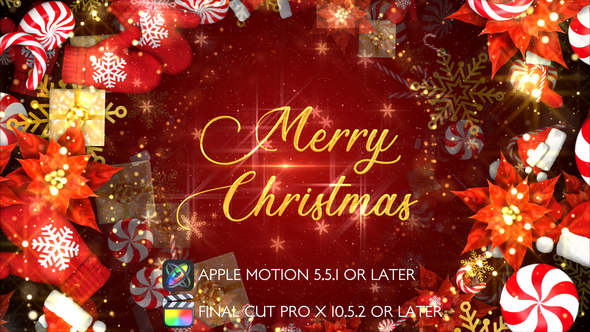 Christmas Opener - Apple Motion alt