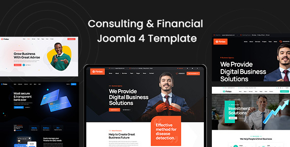 Fintex - Consulting & Financial Joomla 5 Template