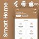 Smart Home App Template | Iot App | Home control App | Home automation App | Flutter | SmartConnect - CodeCanyon Item for Sale