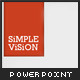 Simple Vision PowerPoint Presentation - GraphicRiver Item for Sale