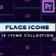 Flags Icons | Premiere Pro - VideoHive Item for Sale