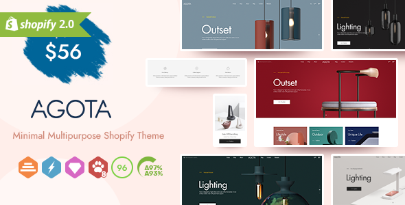 Agota - Multipurpose Sections Shopify Theme
