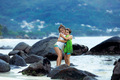 Children’s hugging - PhotoDune Item for Sale