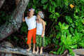 Happy children in the tropics  - PhotoDune Item for Sale