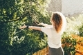 Woman at the rain. - PhotoDune Item for Sale