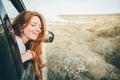 Woman enjoying traveling. - PhotoDune Item for Sale