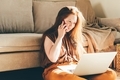 Woman working at home. - PhotoDune Item for Sale