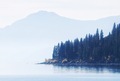 Lake Tahoe on a misty morning - PhotoDune Item for Sale