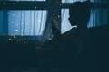 Woman using phone at the night  - PhotoDune Item for Sale