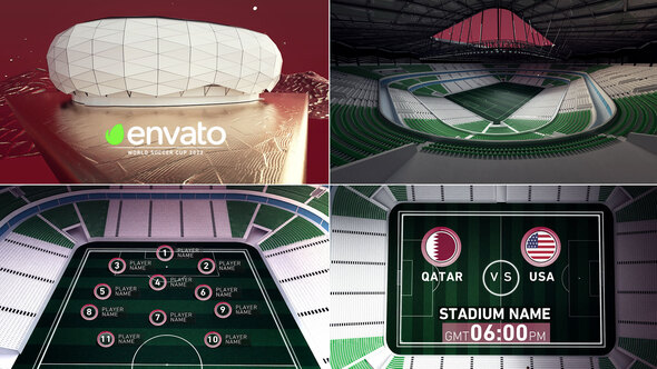 World Soccer Qatar 2022 Education City Stadium