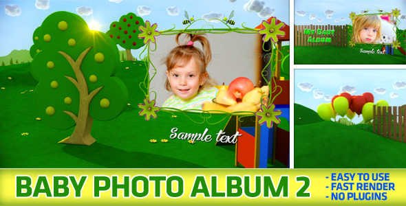 Baby Photo Album 2
