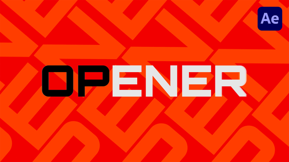 Stylish Rhythmic Opener alt