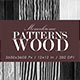 Black & White Wood Patterns Set 1 - GraphicRiver Item for Sale
