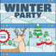 Winter Party Flyer Template - GraphicRiver Item for Sale