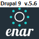 Enar - Multipurpose Drupal 9 Theme - ThemeForest Item for Sale