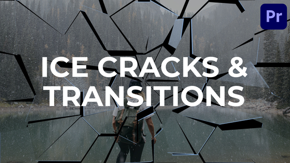 Ice Cracks And Transitions | Premiere Pro MOGRT