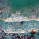Splashing Sea Waves on the rocky beach in Norway - VideoHive Item for Sale