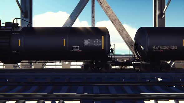 Oil Tanker Cars