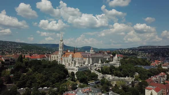 Cityscape of Budapest