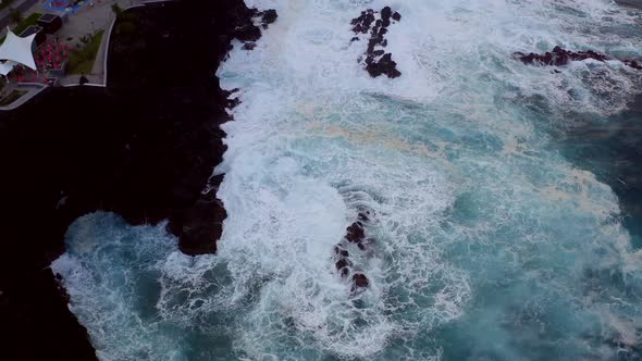 Ocean Cliff View