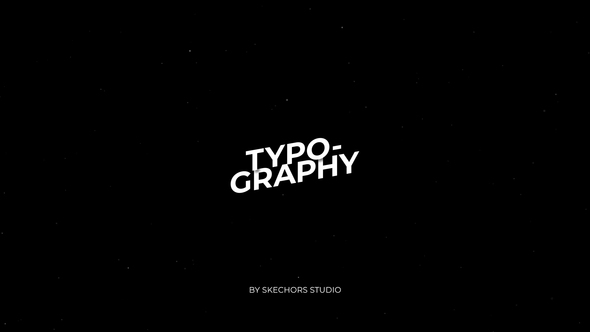 Typography Titles 4.0 | FCPX & Apple Motion alt