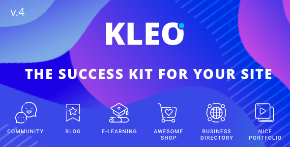 KLEO - Tema de BuddyPress multipropósito centrado en la comunidad profesional