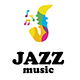 Jazz Music Logo - GraphicRiver Item for Sale