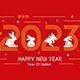 Chinese New Year 2023 modern art design - GraphicRiver Item for Sale