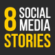 8 Social Media Stories - VideoHive Item for Sale