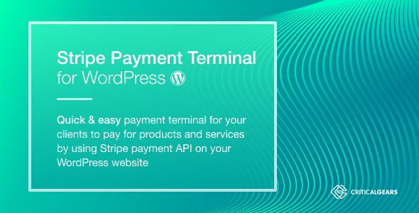 Stripe Payment Terminal WordPress