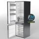 Refrigerator - 3DOcean Item for Sale